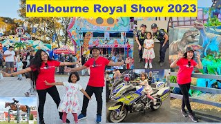 Melbourne Royal Show 2023 [upl. by Atrebor]