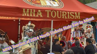 MHA Tourism at Minot State Fair 2024 [upl. by Gnouv]