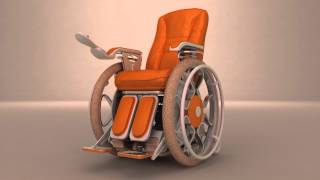 Design amp Development of Smart Stair Climbing Wheelchair [upl. by Tranquada133]