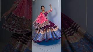 Shop the Perfect Magenta Kutchi Chaniya Choli for Navratri 2024quot designerlehengacholi [upl. by Akiret]