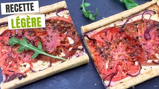 Recette dune Tarte à la Tomate et à la Moutarde qui Fond en Bouche [upl. by Efren884]