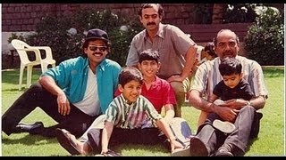 Venkatesh Family Rare and Unseen Pics  Daggubati Family Pics  Telugu FilmNagar [upl. by Astrid]