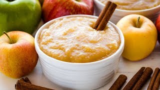 How to Make Applesauce  The Stay At Home Chef [upl. by Entsirhc]