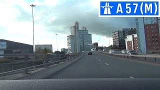 A57M  Mancunian Way  Front View [upl. by Rickey]