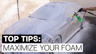 Top 5 Tips to Maximize Your Foam  Chemical Guys [upl. by Enirehtahc]