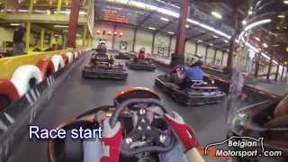 Karting Bilzen sprintcup 2014  Promorace [upl. by Bronez191]