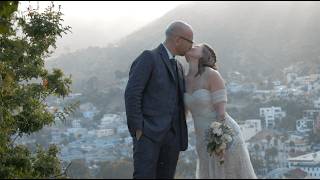 Caroline amp Jays Elopement on Catalina Island [upl. by Anoirb]