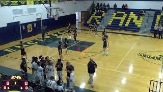 Brockport High School vs Greece Arcadia High School Boys Basketball [upl. by Namas]