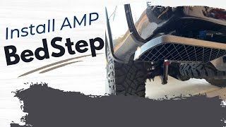 AMP BedStep Install on 2022 F350 Super Duty Tremor [upl. by Line167]