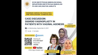 Webinar Series on Pediatric and Adolescent Gynecology [upl. by Alleroif]