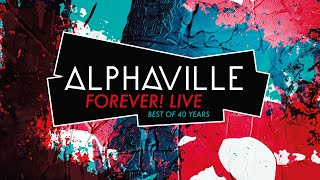 Alphaville FOREVER LIVE  Best of 40 Years [upl. by Miyasawa]