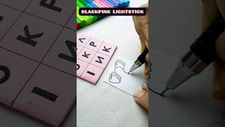 DIY BLACKPINK mini diary 😍💖🖤 surabhikalakar shorts [upl. by Beker310]