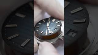 Patek Philippe Nautilus 5711 disassembly and maintenance [upl. by Ecahc]