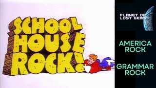 Schoolhouse Rock GrammarAmerica Learning is fun [upl. by Hortensa385]