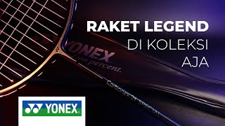 Nostalgia dan reuni raket yonex carbonex 21 sp special edition [upl. by Enovad]