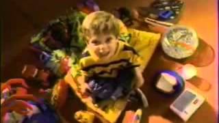 Toy Nuts  Childrens Palace  TV Toy Commercial  TV Spot  TV Ad  Child World  1991 [upl. by Emera]