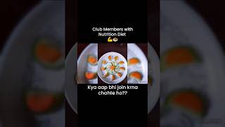 Club Members with Nutrition Diet zumbagirl meenakshisharma dancefitnesssubscribenow viralvideo [upl. by Nylzaj]