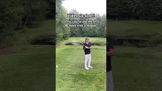 Explain how this is possible golfskill golf golfswing gold crazy fail [upl. by Norahc]