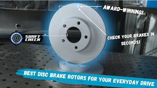 Best Disc Brake Rotors For Your Everyday Drive [upl. by Doehne384]