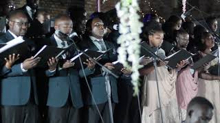 RADIO RWANDA by SAULVE IYAMUREMYE  presented by CHORALE IJURU IN THANKS GIVING CONCERT 2023 [upl. by Munson]