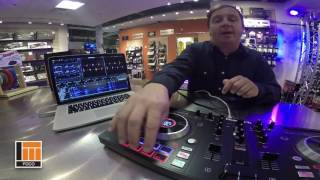 Numark Mixtrack Platinum DJ Controller Introduction [upl. by Elohc]