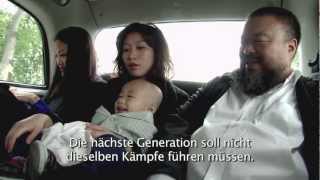 AI WEIWEI  Never Sorry  TRAILER deutschgerman [upl. by Nairad]