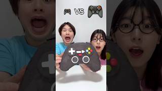 Small Gaming Remote Vs Big Gaming Remote 😲 shorts remote shortsviral shortsfeed [upl. by Caddric]