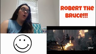 Outlaw King  Trailer 1 Reaction [upl. by Pernas204]