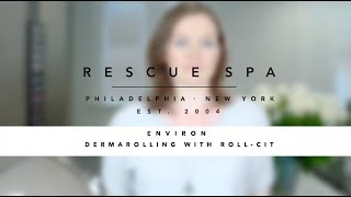 How To Use ENVIRON RollCIT cosmetic roller [upl. by Adiaroz]