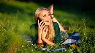 How to Flirt on the Phone  Flirting Lessons [upl. by Lemert]