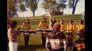 1982 Bridgemen Drumline In the Lot [upl. by Hsaka745]