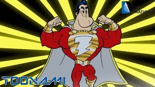 Shazam  Captain Marvel  DC Nation  Toonami [upl. by Keese]