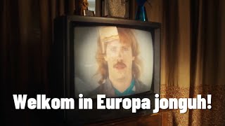 Joost Klein Europapa  Welkom in Europa jonguh [upl. by Ezalb]