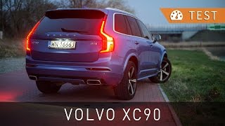 Volvo XC90 D5 AWD 235 KM RDesign 2017  test PL review ENG sub  Project Automotive [upl. by Irallih]