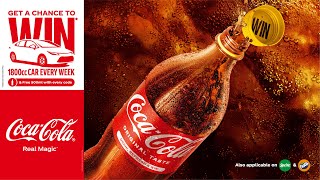 Win Big with CocaCola [upl. by Woothen]