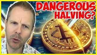 BITCOIN HALVING TROUBLE FIRST TIME IN 12 YEARS  DO THIS NOW [upl. by Adyahs]