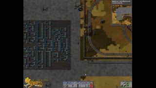 Factorio  32belt perfect balancer pattern [upl. by Grace]