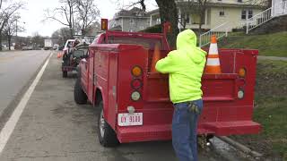 Potholing for Lead Service Line Verification [upl. by Sculley245]