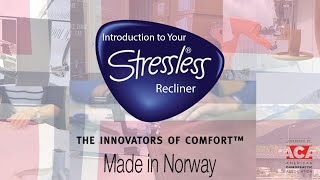 Intro to Your New Stressless Recliner [upl. by Alletsirhc]