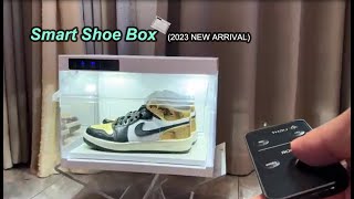 Ultimate Shoe Display Box Smart Shoe Storage [upl. by Faber]