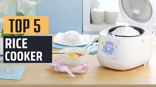 Best Rice Cooker 2024  Top 5 Picks [upl. by Ona]