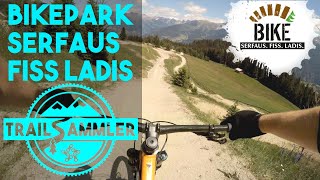 Bikepark Serfaus Fiss Ladis  Strada del Sole rot Wiedergutmachung nach Sturz vor Jahren [upl. by Afaw668]