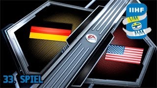 Lets Commentary Eishockey WM 2013 033  USA  Deutschland [upl. by Anavlys]