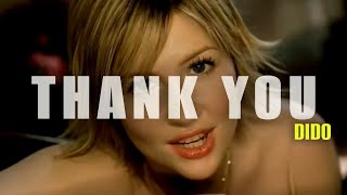 Dido  Thank You Lyrics [upl. by Claus569]