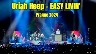 Uriah Heep EASY LIVIN Live in Prague 2024 [upl. by Damaris]