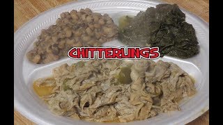 HOW TO COOK CHITTERLINGS [upl. by Isabelle]