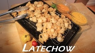 Spicy Popcorn Chicken Trinidad Moruga Scorpion  Latechow Episode 35 [upl. by Narual]