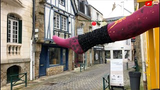 AURAY  🏘️ Balade Touristique à Auray  Auray Télé [upl. by Tildi]