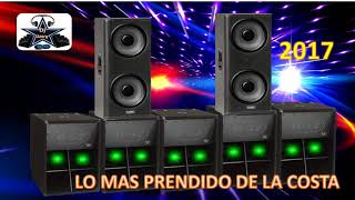 LO MAS PRENDIDO DE LA COSTA ♫ CUMBIAS COSTEÑAS 2017 ♫ DJ JAVY [upl. by Suidaht556]