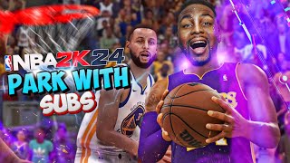 🔴NEW NBA2K24 Stream Best Guard Build Waiting For Fortnite New Season [upl. by Idet931]